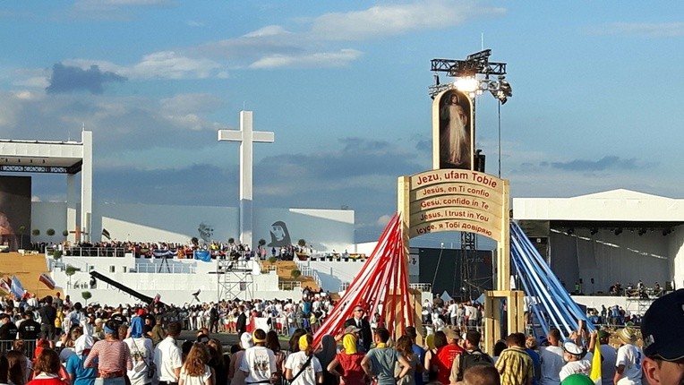 Czuwanie z papieżem Franciszkiem