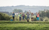 Papież jedzie na Mszę posłania