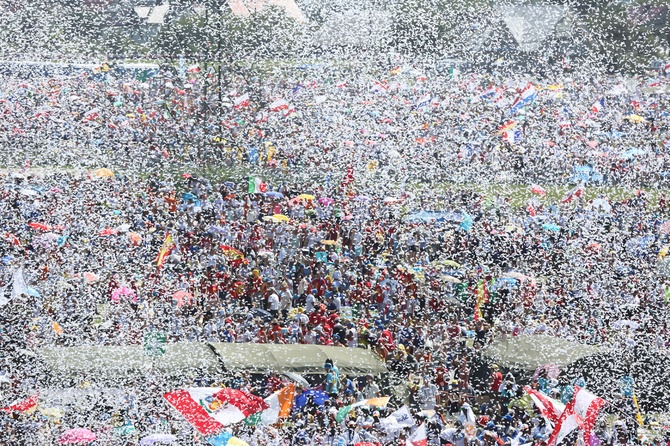 Msza Posłania w Brzegach