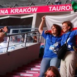 Tauron-Arena - wolontariusze czekają