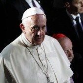 Spotkanie papieża Franciszka z wolontariuszami ŚDM - cz. 2