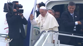 Papież wraca do Rzymu
