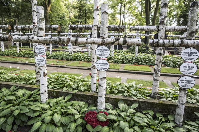 Powązki Wojskowe - powstańcza nekropolia