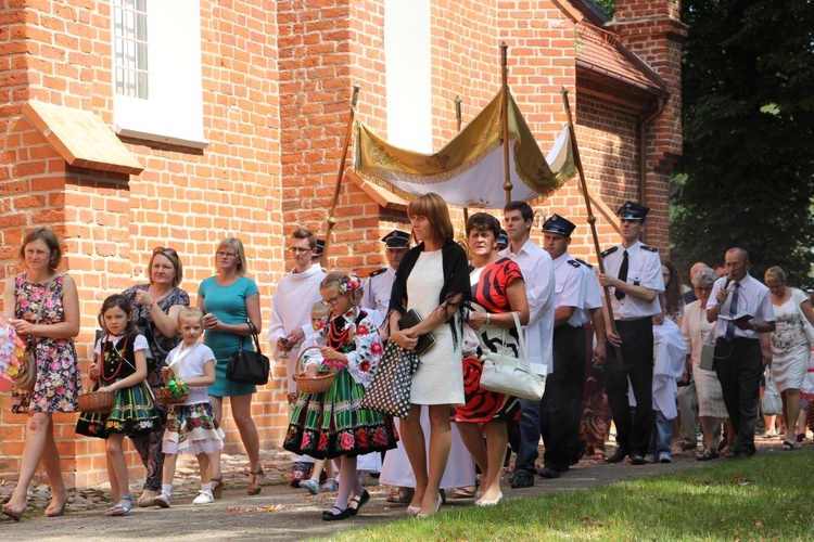 Wprowadzenie relikwii św. Faustyny