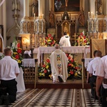 Wprowadzenie relikwii św. Faustyny
