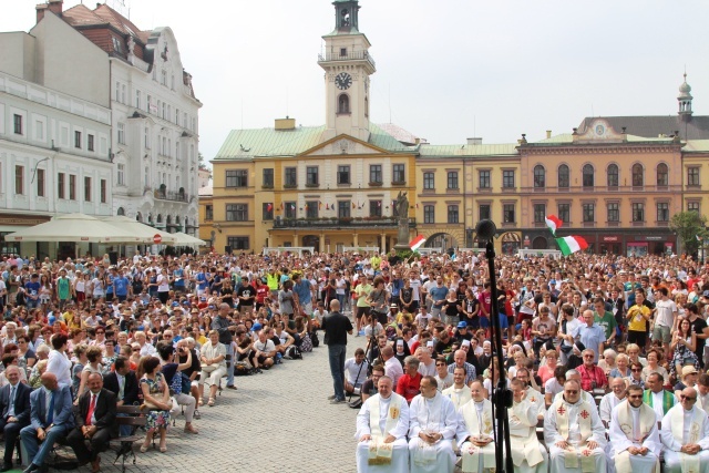 Wielkie pożegnanie Włochów w Cieszynie