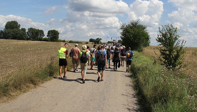 34. Piesza Pielgrzymka (Gorzowska) z Rokitna na Jasną Górę