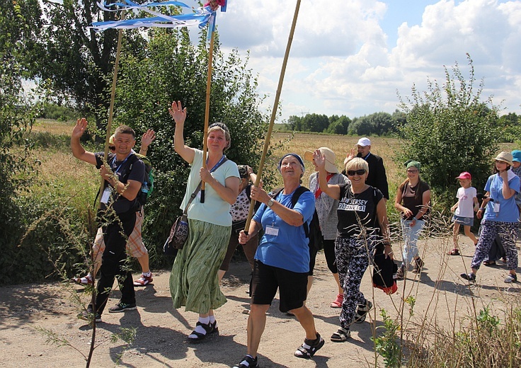 34. Piesza Pielgrzymka (Gorzowska) z Rokitna na Jasną Górę