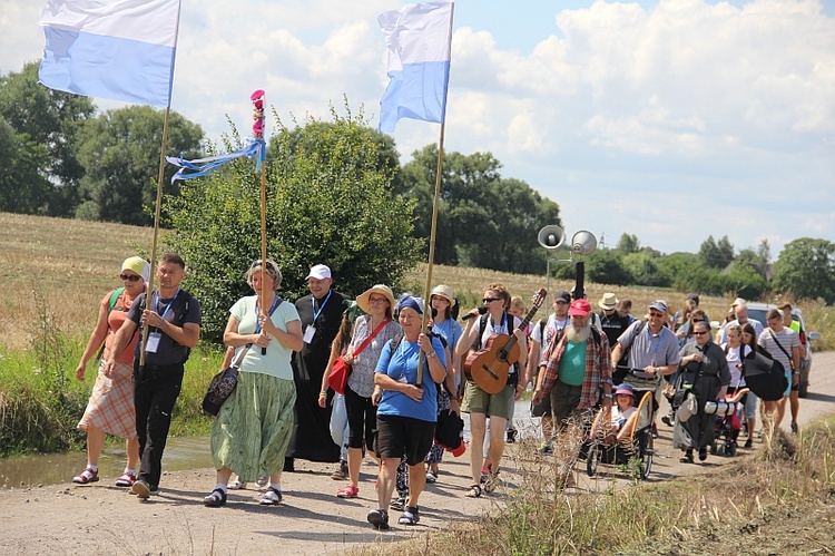 34. Piesza Pielgrzymka (Gorzowska) z Rokitna na Jasną Górę