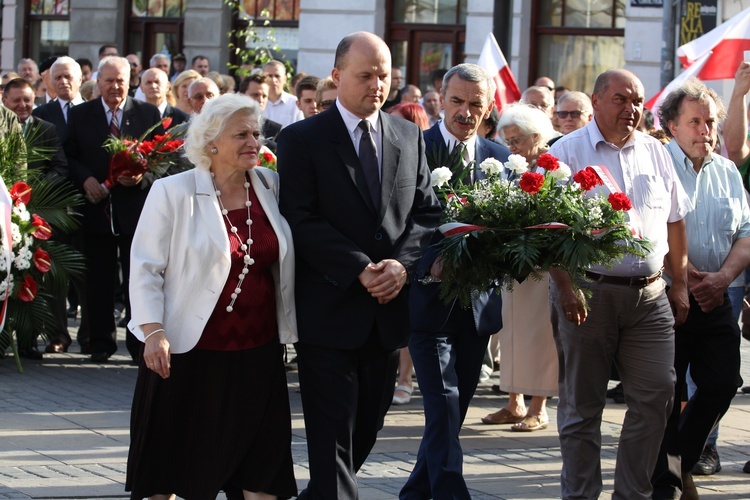 Obchody 72.rocznicy wybuchu Powstania Warszawskiego