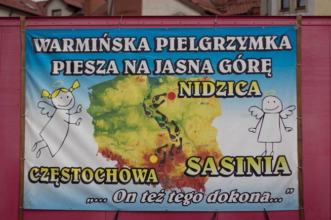 Pielgrzymka na Jasną Górę