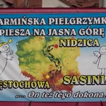 Pielgrzymka na Jasną Górę