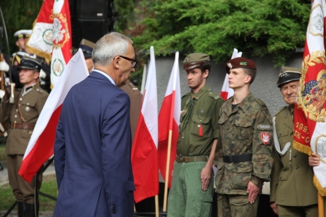 Gdańskie obchody 72. rocznicy powstania warszawskiego