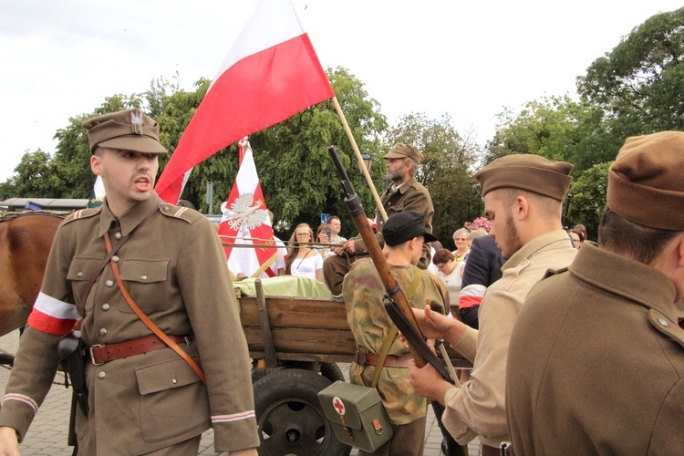 Obchody 72. rocznicy wybuchu powstania warszawskiego