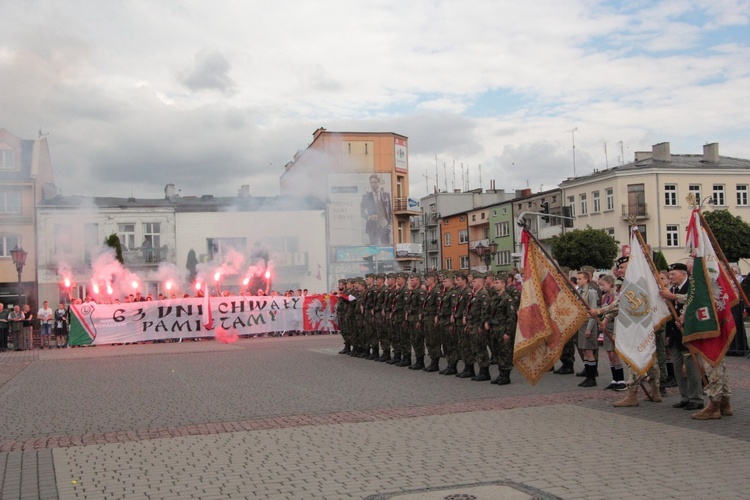 Obchody 72. rocznicy wybuchu powstania warszawskiego