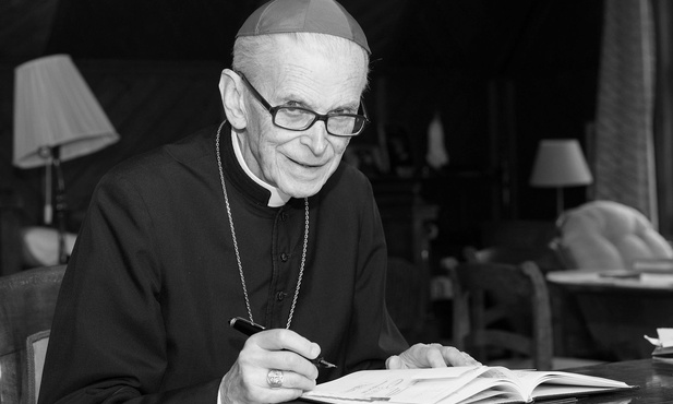Kardynał Macharski był człowiekiem głębokiej wiary