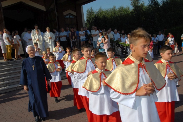 Nawiedzenie w par. Miłosierdzia Bożego w Brzesku