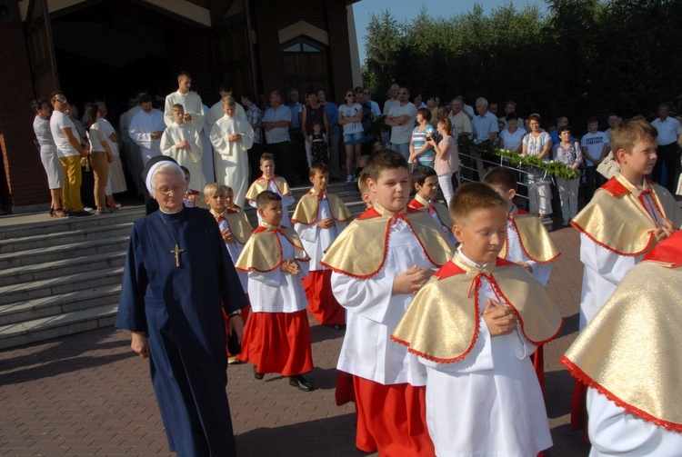 Nawiedzenie w par. Miłosierdzia Bożego w Brzesku