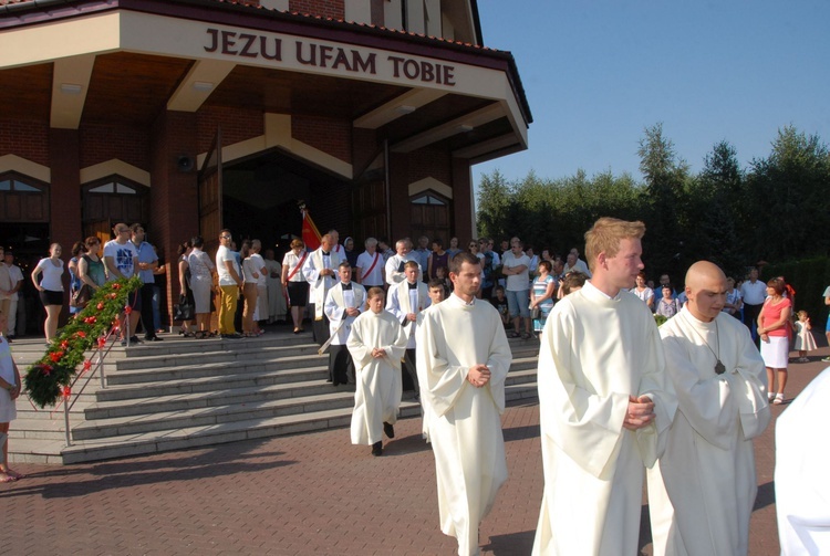 Nawiedzenie w par. Miłosierdzia Bożego w Brzesku