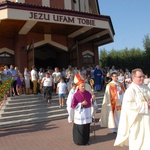 Nawiedzenie w par. Miłosierdzia Bożego w Brzesku