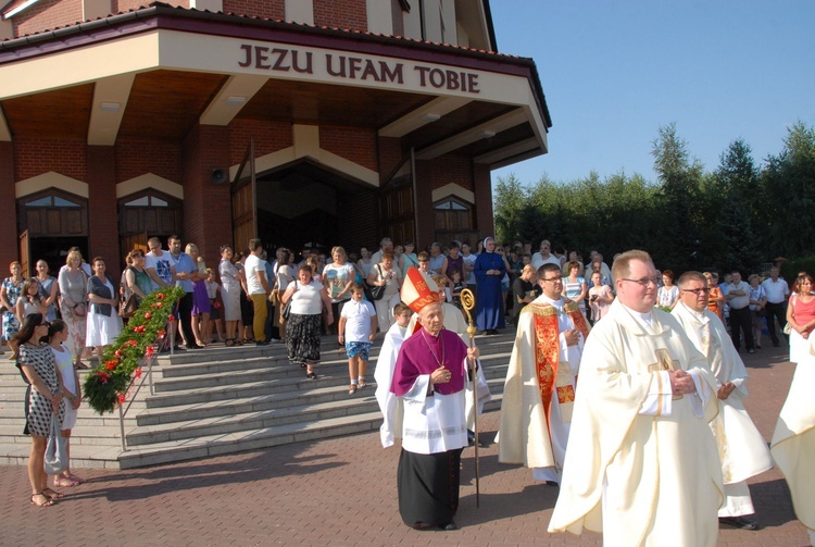 Nawiedzenie w par. Miłosierdzia Bożego w Brzesku