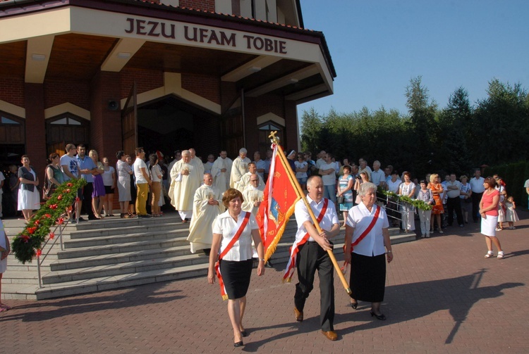 Nawiedzenie w par. Miłosierdzia Bożego w Brzesku