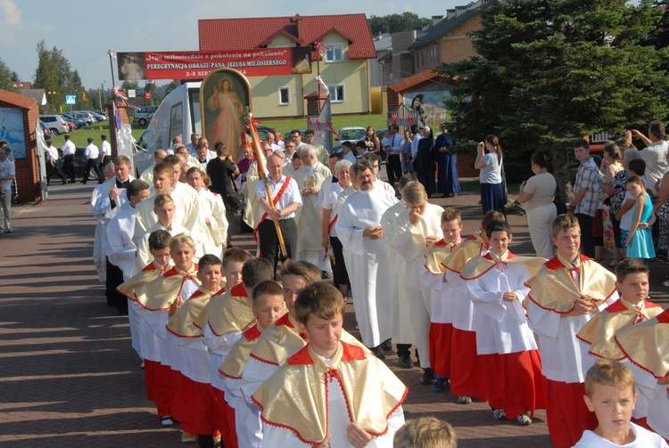 Nawiedzenie w par. Miłosierdzia Bożego w Brzesku