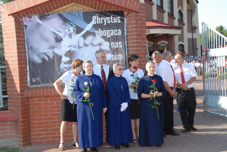 Nawiedzenie w par. Miłosierdzia Bożego w Brzesku