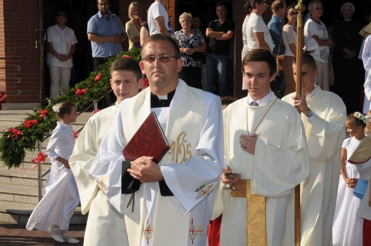 Nawiedzenie w par. Miłosierdzia Bożego w Brzesku