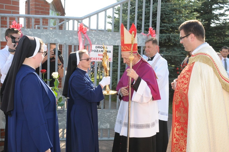 Nawiedzenie w par. Miłosierdzia Bożego w Brzesku