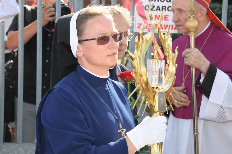 Nawiedzenie w par. Miłosierdzia Bożego w Brzesku