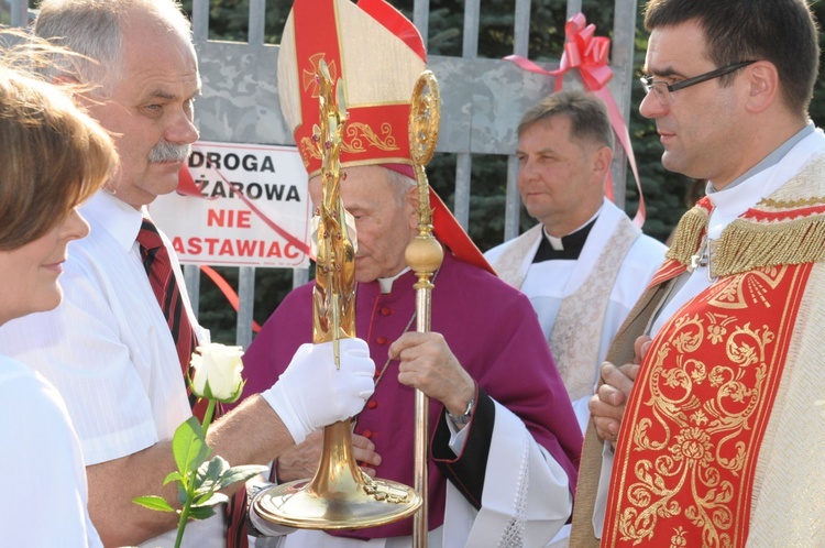 Nawiedzenie w par. Miłosierdzia Bożego w Brzesku