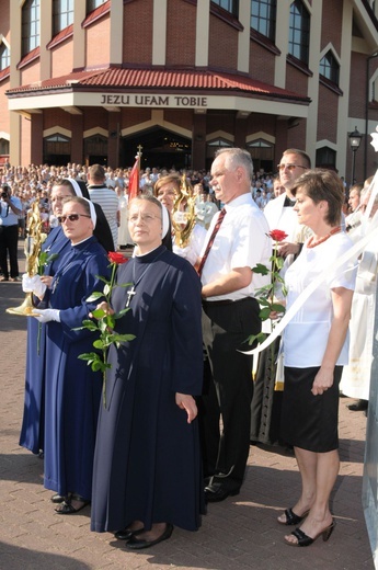 Nawiedzenie w par. Miłosierdzia Bożego w Brzesku