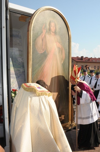 Nawiedzenie w par. Miłosierdzia Bożego w Brzesku