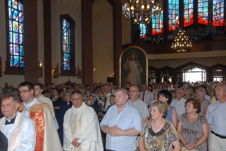 Nawiedzenie w par. Miłosierdzia Bożego w Brzesku