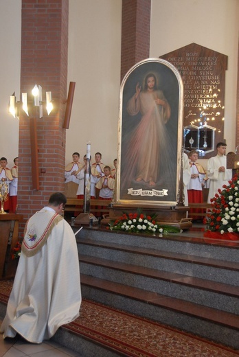 Nawiedzenie w par. Miłosierdzia Bożego w Brzesku