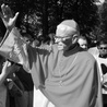 Śp. kard. Franciszek Macharski na pielgrzymce w Piekarach Śląskich w 2007 r.