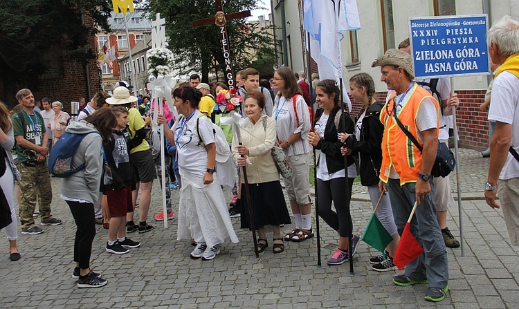 Pielgrzymka do Częstochowy