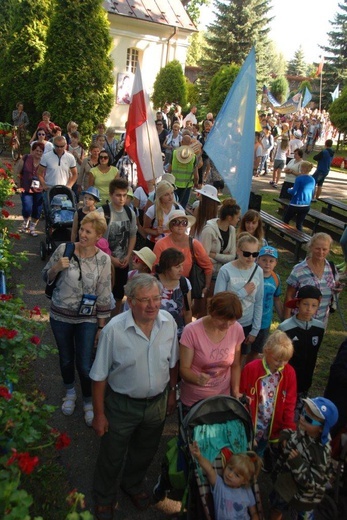 Pielgrzymka Janowska na trasie 