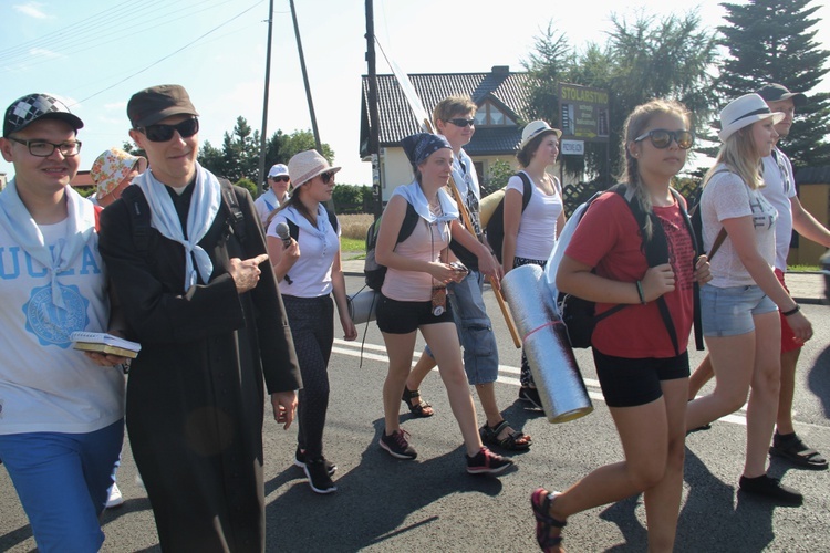 71. Pielgrzymka Rybnicka - grupa jastrzębska - dzień przed