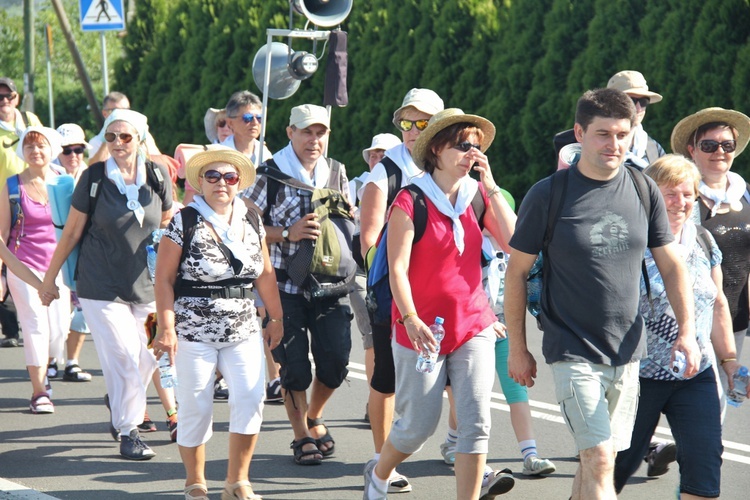 71. Pielgrzymka Rybnicka - grupa jastrzębska - dzień przed