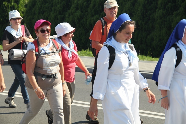 71. Pielgrzymka Rybnicka - grupa jastrzębska - dzień przed