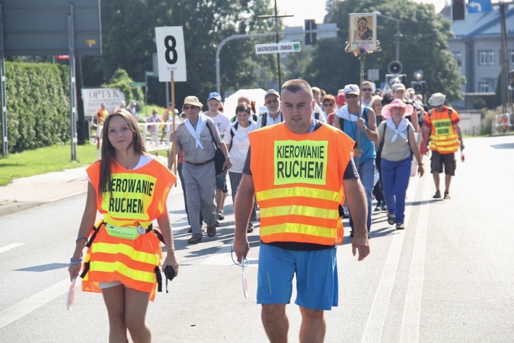 71. Pielgrzymka Rybnicka - grupa jastrzębska - dzień przed