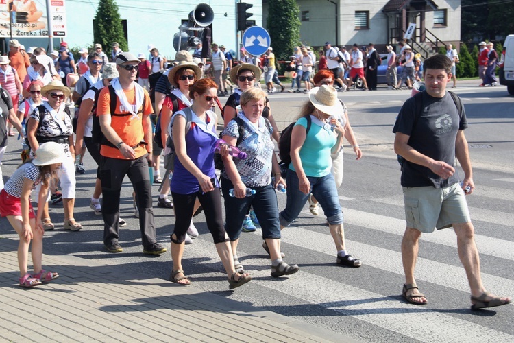 71. Pielgrzymka Rybnicka - grupa jastrzębska - dzień przed