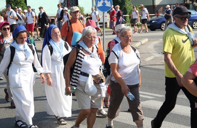 71. Pielgrzymka Rybnicka - grupa jastrzębska - dzień przed