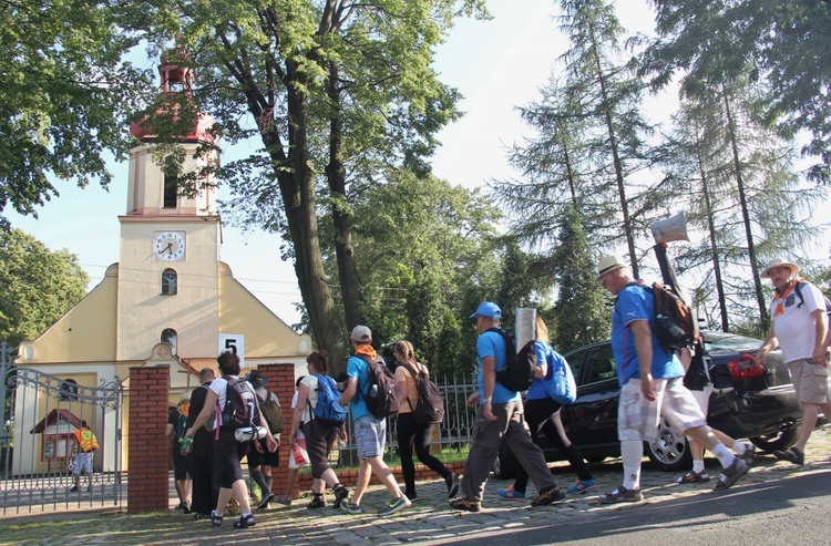 71. Pielgrzymka Rybnicka - grupa pszowska - dzień przed