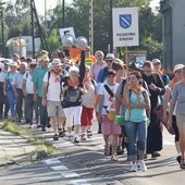 71. Pielgrzymka Rybnicka - grupa pszowska - dzień przed