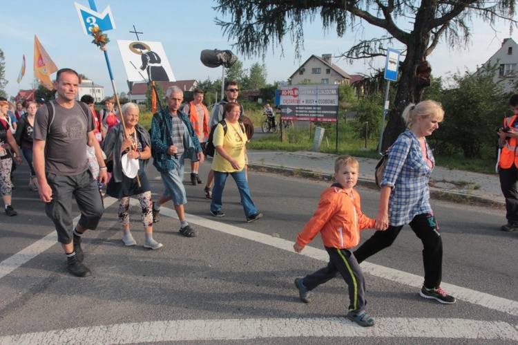 Bogate stoły w Zabłociu