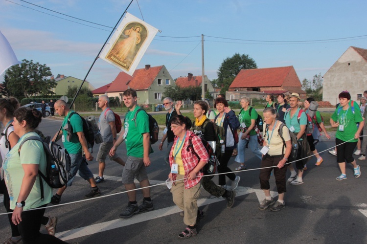 Bogate stoły w Zabłociu