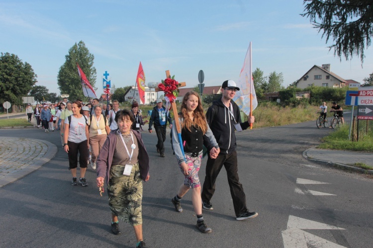 Bogate stoły w Zabłociu